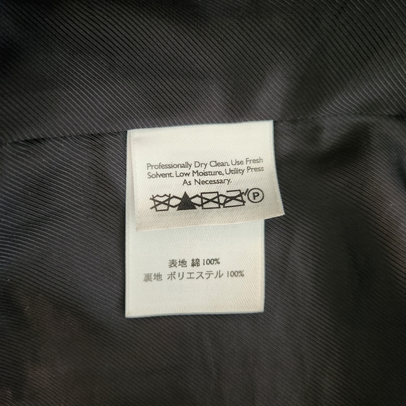 Eddie Bauer Men Corduroy Gray 3 Button Single Vent Fully Lined Sport Coat Size L - Picture 6 of 10